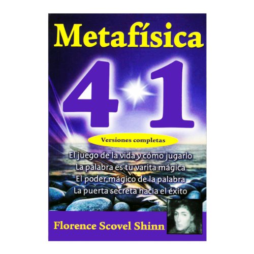 Imagen de archivo de METAFISICA 4 EN 1 VERSIONES COMPLETAS [Paperback] by SCOVEL FLORENCE a la venta por Iridium_Books