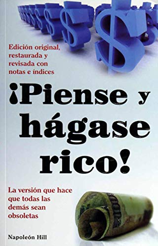 9786074150964: Piense y Hagase Rico (Capacitacion y Superacion) (Spanish Edition)