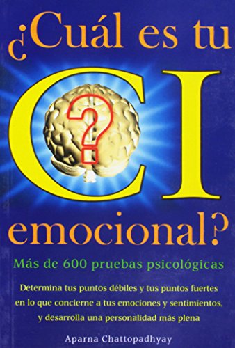 Stock image for Cual es tu CI Emocional ? (Spanish Edition) for sale by SecondSale