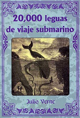 Imagen de archivo de 20,000 LEGUAS DE VIAJE SUBMARINO [Paperback] by VERNE JULIO a la venta por Iridium_Books