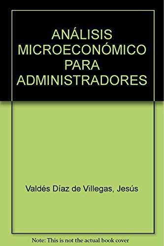 9786074171808: Anlisis microeconmico para administradores