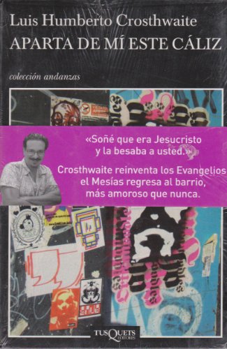 Beispielbild fr Aparta de mi este caliz (Spanish Edition) zum Verkauf von GF Books, Inc.
