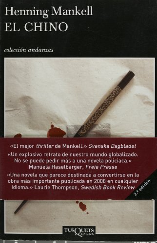 EL CHINO (Spanish Edition) (9786074210439) by Henning Mankell