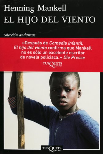 Stock image for HIJO DEL VIENTO EL (Spanish Edition) Henning Mankell for sale by Iridium_Books