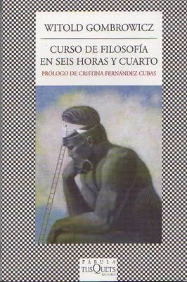 9786074210613: Curso de filosofia en seis horas y cuarto (Spanish Edition)