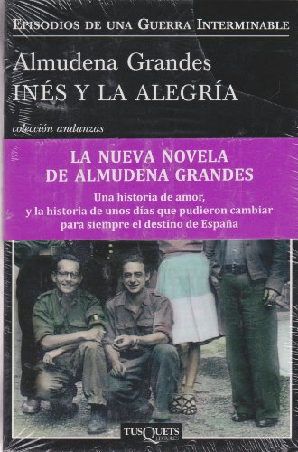 Imagen de archivo de Ines y la alegria (Spanish Edition) a la venta por GoldenWavesOfBooks