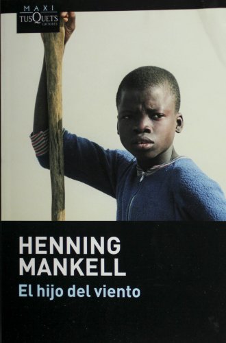 Stock image for EL HIJO DEL VIENTO MANKELL, HENNING for sale by Iridium_Books