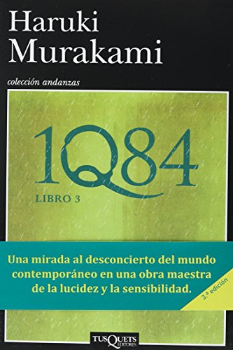 Stock image for 1Q84. Libro 3 (Spanish Edition) for sale by HPB Inc.