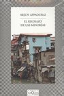 Imagen de archivo de El rechazo de las minorias (Spanish Edition) [Paperback] by Arjun Appadurai a la venta por Iridium_Books