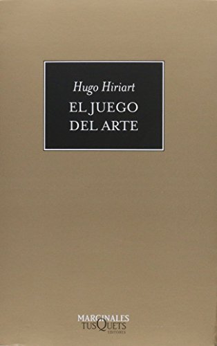 Stock image for Juego del arte, El for sale by GF Books, Inc.
