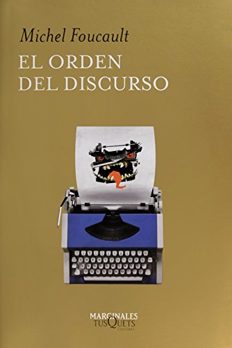 Imagen de archivo de Orden del discurso, El a la venta por Books Unplugged