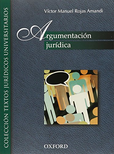 Imagen de archivo de ARGUMENTACION JURIDICA a la venta por Iridium_Books