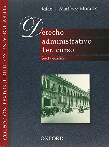 Imagen de archivo de DERECHO ADMINISTRATIVO 1ER CURSO a la venta por Iridium_Books