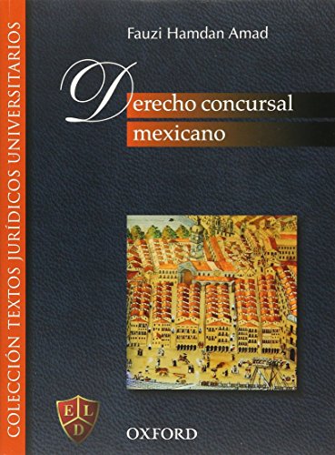 Imagen de archivo de Derecho Concursal Mexicano a la venta por Iridium_Books