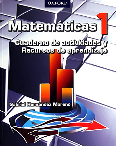 Imagen de archivo de MATEMATICAS 1 SEC. CUADERNO (OXFORD)2013 a la venta por Iridium_Books