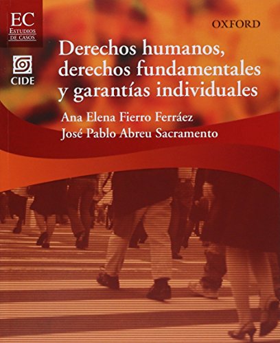 Imagen de archivo de DERECHOS HUMANOS DERECHOS FUNDAMENTALES Y GARANTIAS INDIVIDUALES a la venta por Iridium_Books