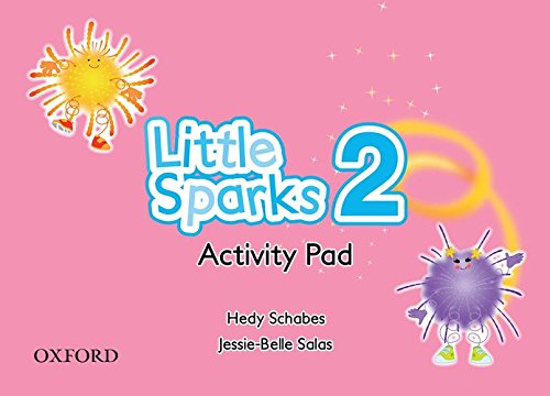 Stock image for LITTLE SPARKS ACTIVITY PAD 2 for sale by Iridium_Books