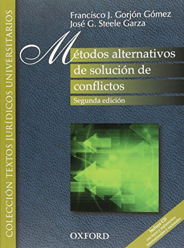 9786074262810: METODOS ALTERNATIVOS DE SOLUCION DE CONFLICTOS C/CD