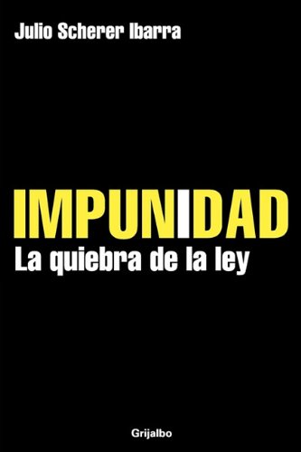 Imagen de archivo de Impunidad (Spanish Edition) a la venta por Books From California