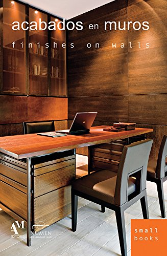 9786074372557: Acabados en muros / Finishes on Walls (Small Books)