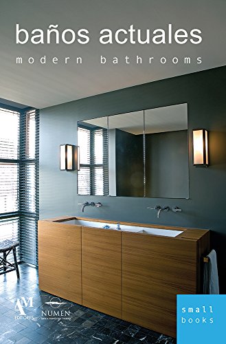 9786074372595: Baos actuales / Modern Bathrooms (Small Books) (Spanish Edition)