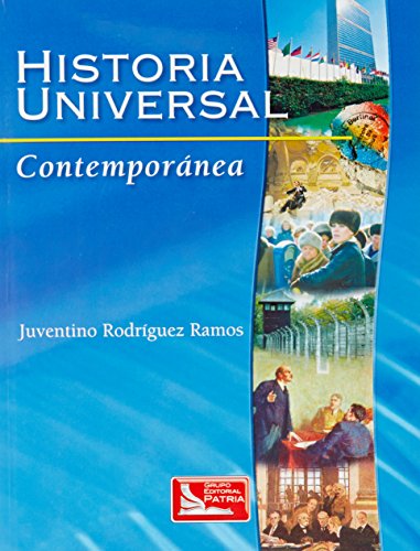 9786074380156: historia universal contemporanea. bachillerato (incluye cd)