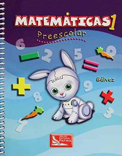 Imagen de archivo de MATEMATICAS 1 PREESCOLAR 2015 a la venta por Iridium_Books