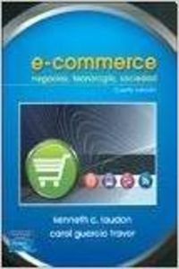Imagen de archivo de E-commerce: Negocios, Tecnologia y Sociedad (College) (Spanish Edition) a la venta por HPB-Red