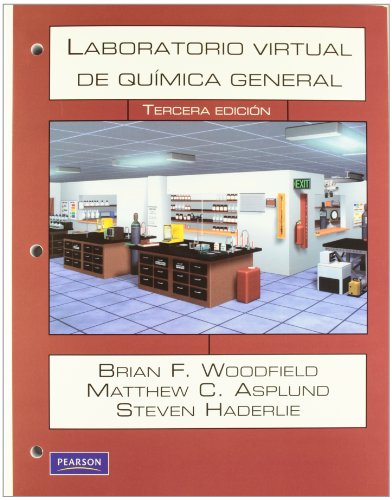 Beispielbild fr Laboratorio Virtual De Quimica General zum Verkauf von Libros del Mundo