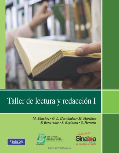 Beispielbild fr Taller de Lectura y Redaccion I (High school) (Spanish Edition) zum Verkauf von Iridium_Books