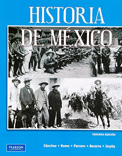 Beispielbild fr Historia de Mexico (High school) (Spanish Edition) zum Verkauf von Iridium_Books