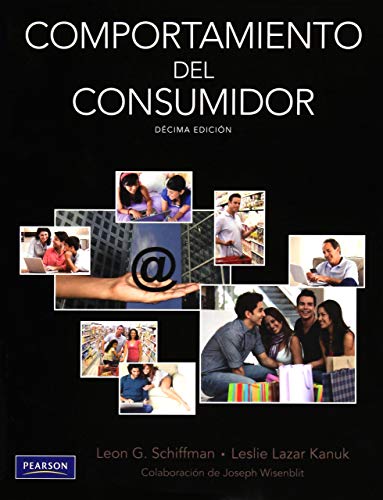 Imagen de archivo de comportamiento de consumidor schiffman publicidad psicologia Ed. 1987 a la venta por DMBeeBookstore
