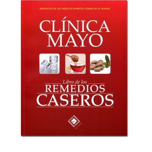 Beispielbild fr Clinica Mayo. Libro de los Remedios Caseros zum Verkauf von Iridium_Books