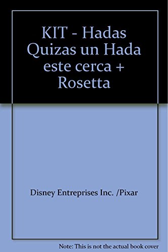 9786074440904: KIT - Hadas "Quizas un Hada este cerca" + Rosetta