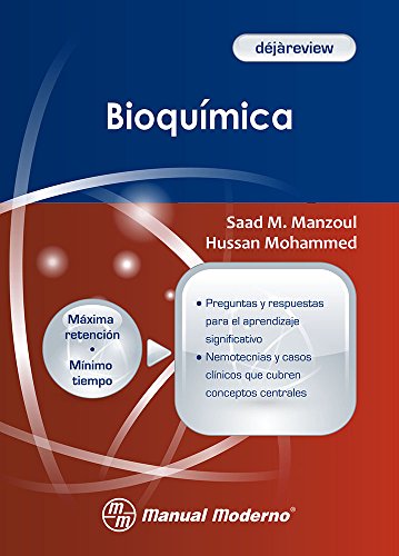 Stock image for Bioqu mica Serie Dej review, De Saad M Manzoul Y S. Editorial Manual Moderno En Espa ol for sale by Libros del Mundo