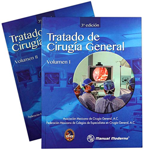 Imagen de archivo de AMCG-TRATADO DE CIRUGIA GENERAL-2 TOMOS-3A. ED.-MANUAL MODERNO a la venta por Iridium_Books