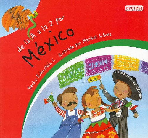 9786074490169: De la A a la Z por Mexico / From A to Z in Mexico (Mexicana)