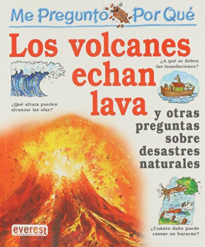 Stock image for VOLCANES ECHAN LAVA-ENC.MINI PREGPQ [Paperback] by Varios for sale by Iridium_Books