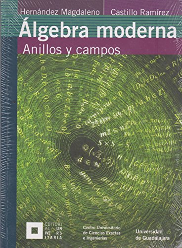 9786074504958: lgebra moderna Anillos y campos