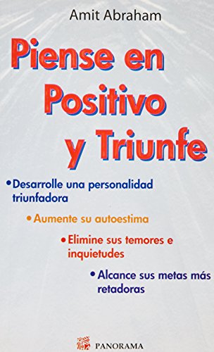 Stock image for Piense en positivo y triunfe / Think positive and triumph (Spanish Edition) for sale by Iridium_Books