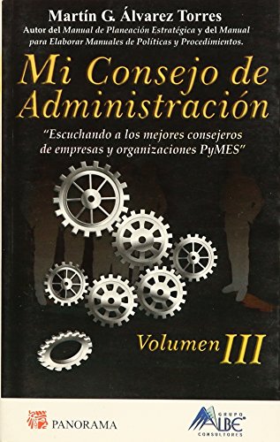 Imagen de archivo de Mi consejo de Administracion / My advice of administration a la venta por medimops