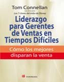 Imagen de archivo de Liderazgo para gerentes de ventas en Connellan, Tom a la venta por Iridium_Books