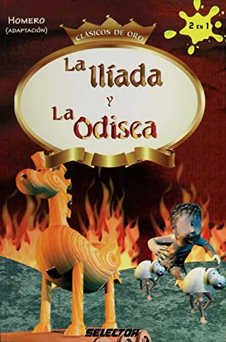 Beispielbild fr La iliada y La Odisea (Spanish Edition) zum Verkauf von HPB-Diamond