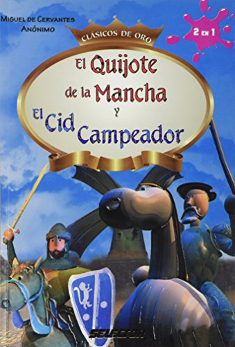 9786074531121: El Quijote de la Mancha y El Cid Campeador / Don Quixote de la Mancha and The Cid