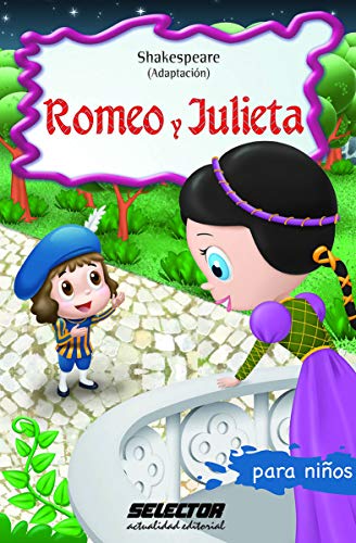 Imagen de archivo de Romeo y Julieta: Clsicos para nios (Spanish Edition) a la venta por Irish Booksellers