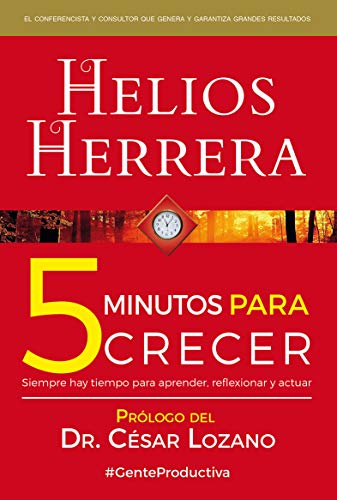 Imagen de archivo de 5 minutos para crecer (Spanish Edition) a la venta por HPB-Red