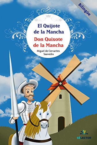 Imagen de archivo de Quijote de la Mancha, El. Bilingüe a la venta por ThriftBooks-Dallas