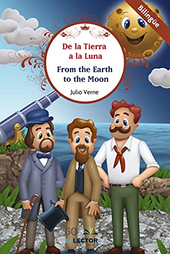 Beispielbild fr de la Tierra a la Luna (Bilingue) zum Verkauf von ThriftBooks-Dallas