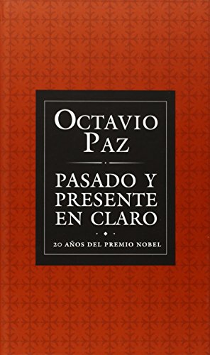 Stock image for Pasado y Presente en Claro: 20 Anos Del Premio Nobel for sale by Hamelyn