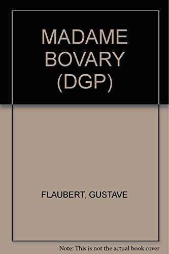 9786074558036: MADAME BOVARY (DGP)